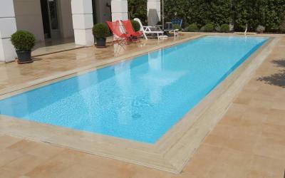 Piscina Rettangolare Sfioro Trilogy